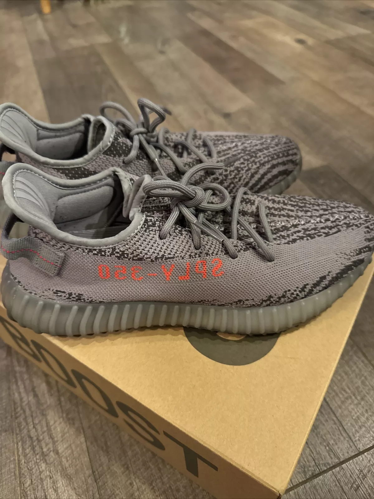 AH Adidas Yeezy Boost 350 V2 2.0 Bold Orange Real Boost review Michelle 02