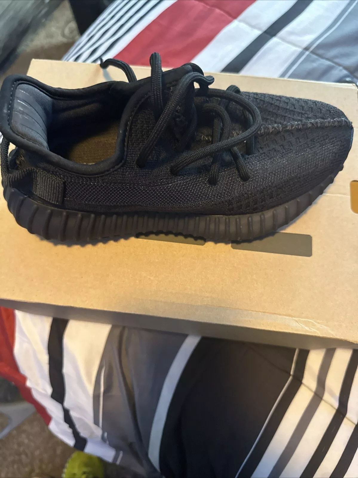 OG Adidas Yeezy Boost 350 V2 Onyx review Karyssa
