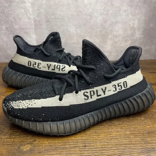 OG Adidas Yeezy Boost 350 V2 Black White review 