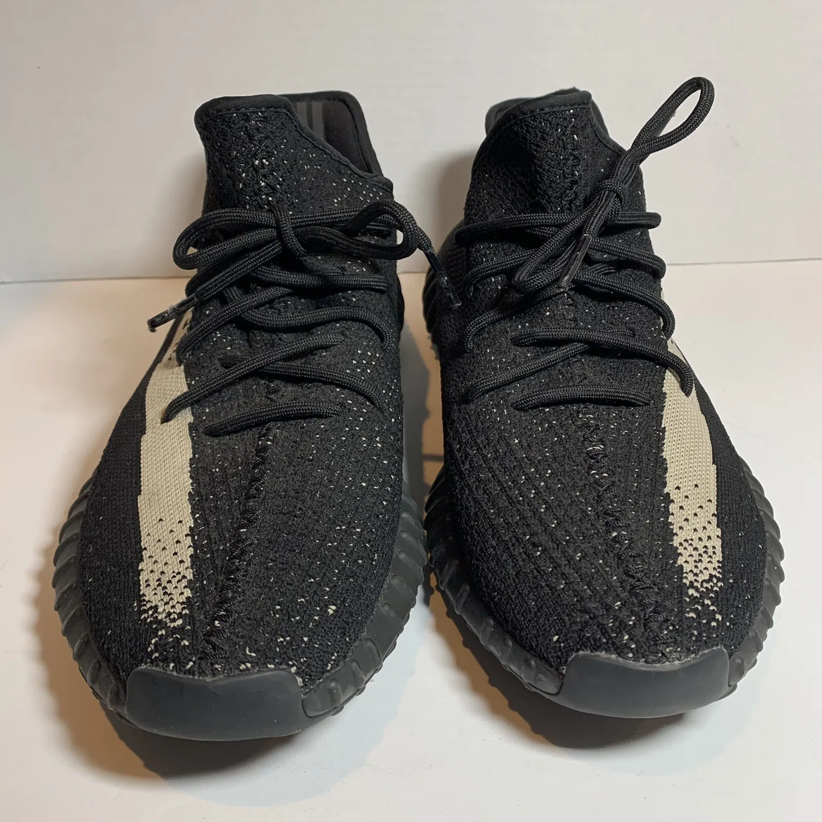 OG Adidas Yeezy Boost 350 V2 Black White review Angela Hawks 02