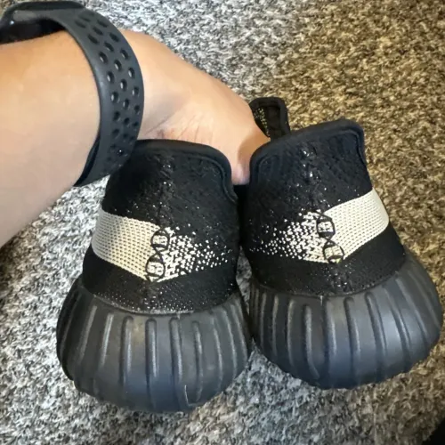 OG Adidas Yeezy Boost 350 V2 Black White review 