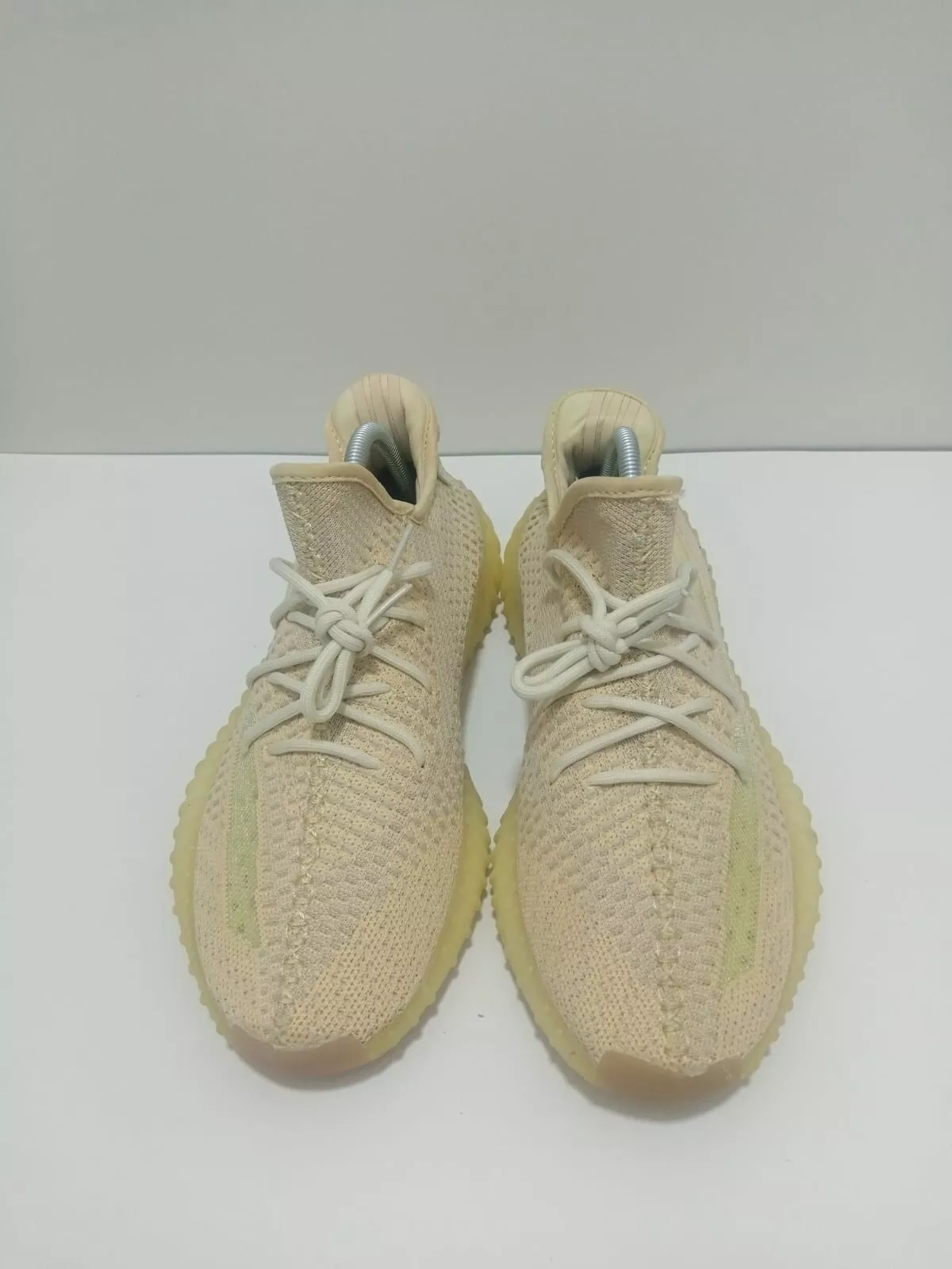 HK Adidas Yeezy Boost 350 V2 Flax review MissyW 01