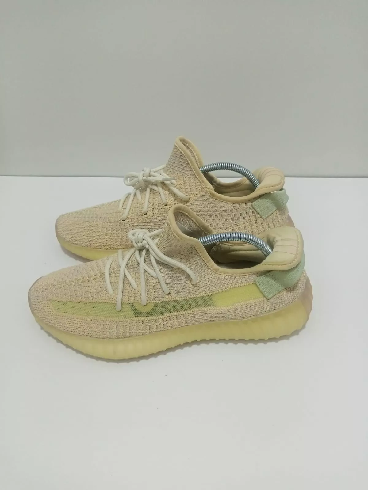 HK Adidas Yeezy Boost 350 V2 Flax review MissyW 02