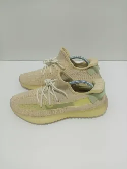 HK Adidas Yeezy Boost 350 V2 Flax review MissyW 02