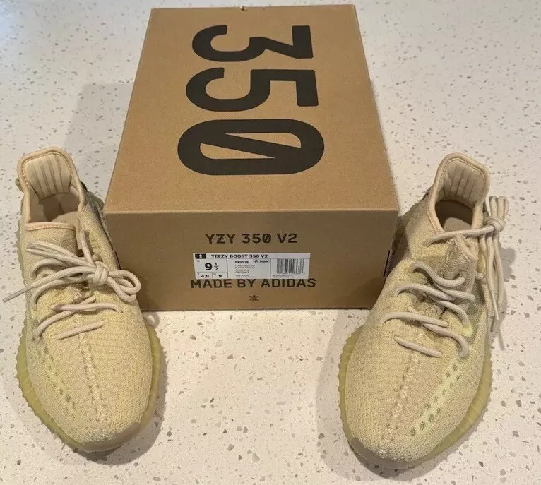 HK Adidas Yeezy Boost 350 V2 Flax review Matthew and Lauren Keith