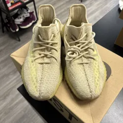 HK Adidas Yeezy Boost 350 V2 Flax review Reby 01