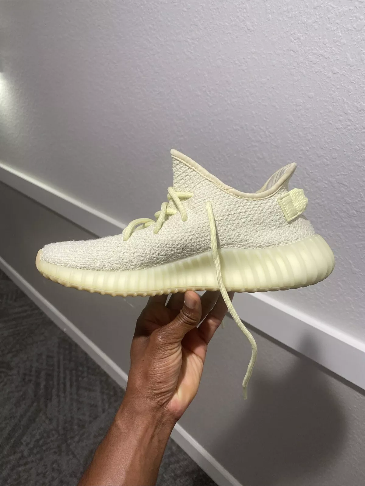 AH Adidas Yeezy 350 Boost V2 “Butter”  review Trecia Jeter 02