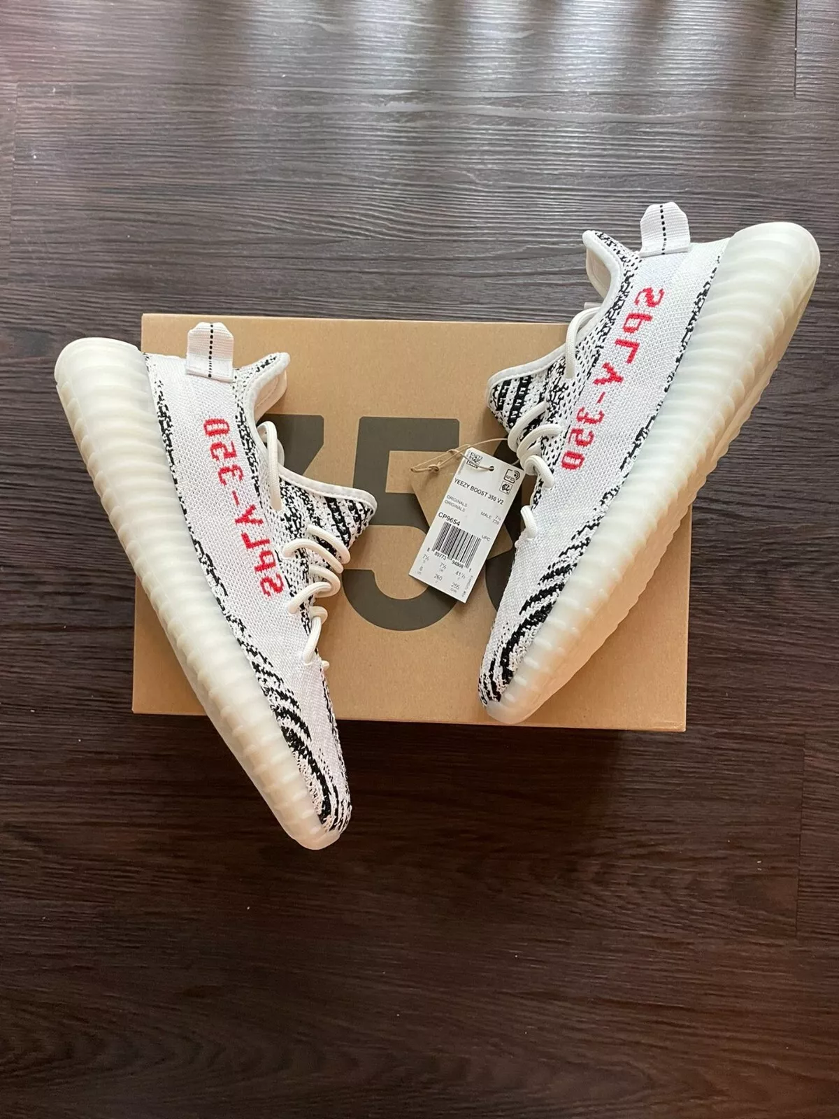 AH Adidas Yeezy Boost 350 V2 Zebra Real Boost review Jack 01