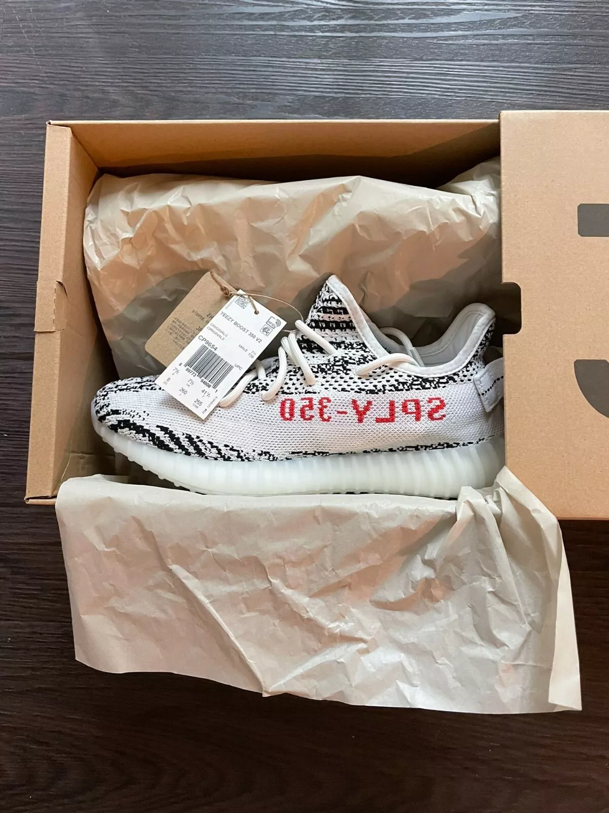 AH Adidas Yeezy Boost 350 V2 Zebra Real Boost review Jack 03