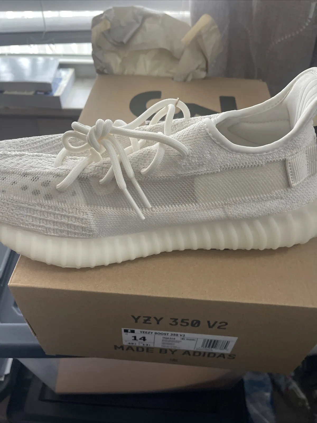 OQ Adidas Yeezy Boost 350 V2 Bone review Domi Link 02