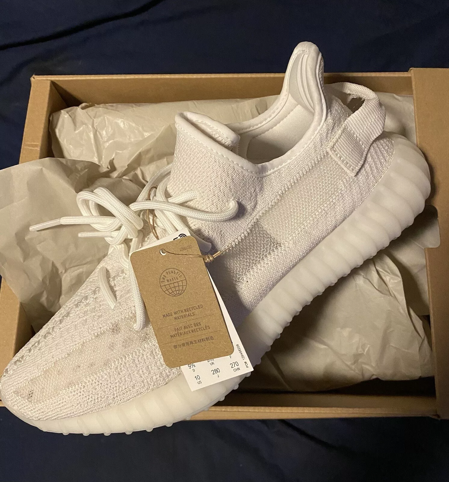 OQ Adidas Yeezy Boost 350 V2 Bone review Wendy Campbell 02