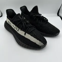 AH Adidas Yeezy Boost 350 V2 Core Black/White Real Boost review Ronda L Conway 02