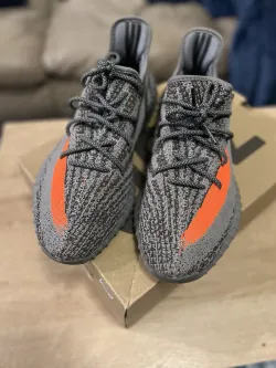 AH Adidas Yeezy Boost 350 V2 Beluga Real Boost review Lupita V 01