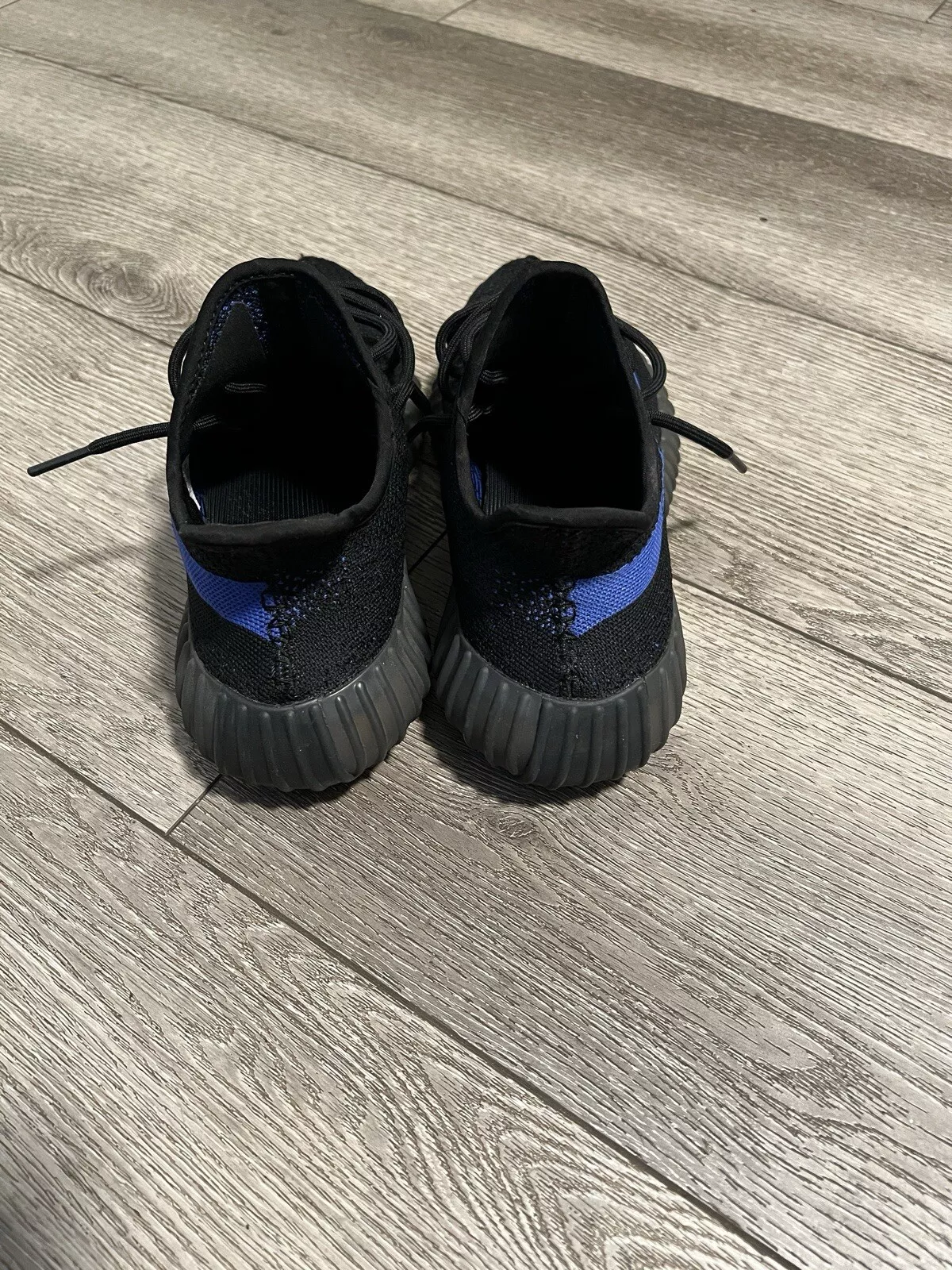 OG Adidas Yeezy Boost 350 V2 Black Blue review Mark 01