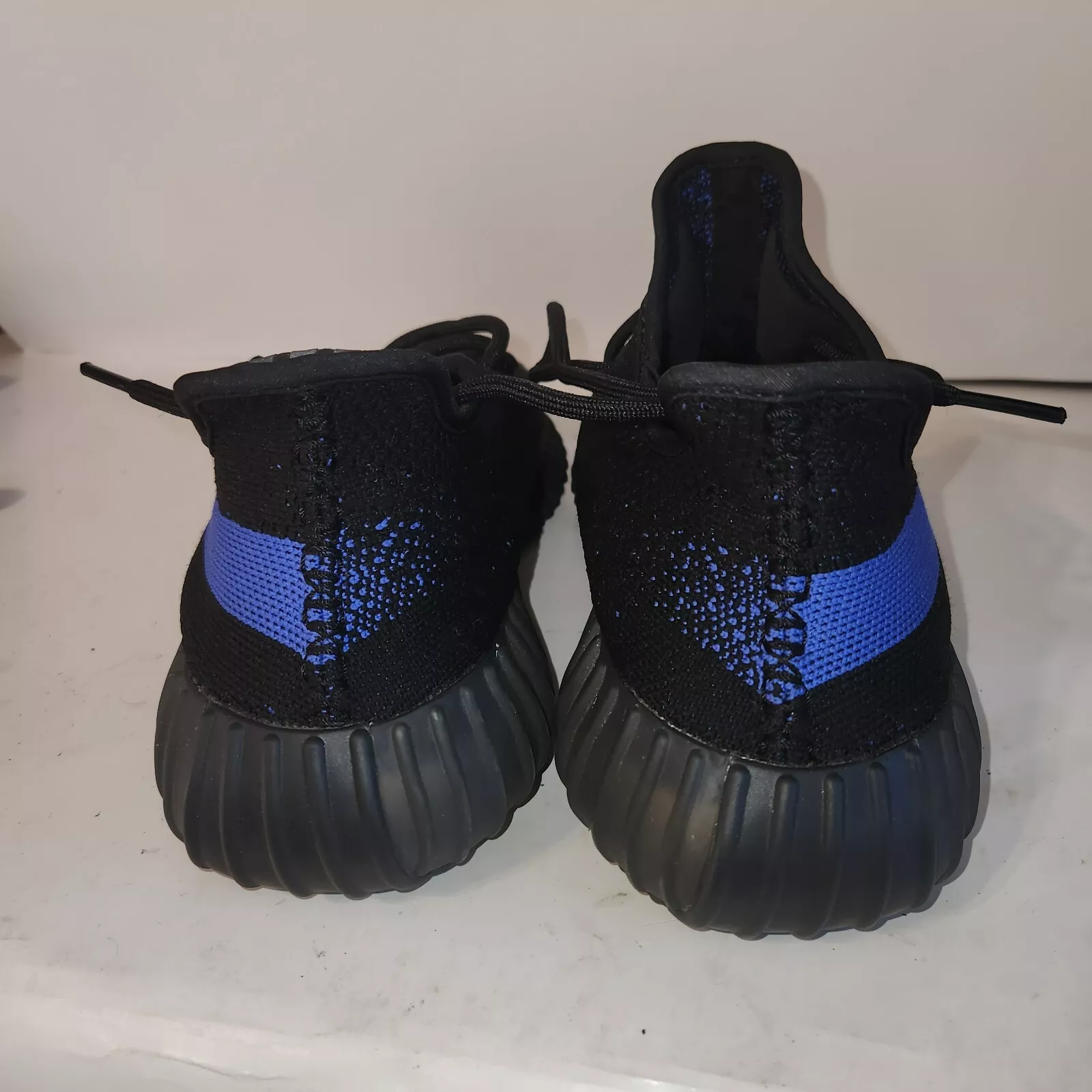 OG Adidas Yeezy Boost 350 V2 Black Blue review Brandon Fleshman 02