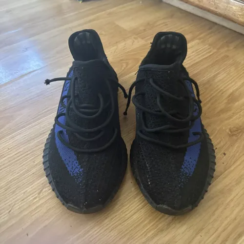 OG Adidas Yeezy Boost 350 V2 Black Blue review 