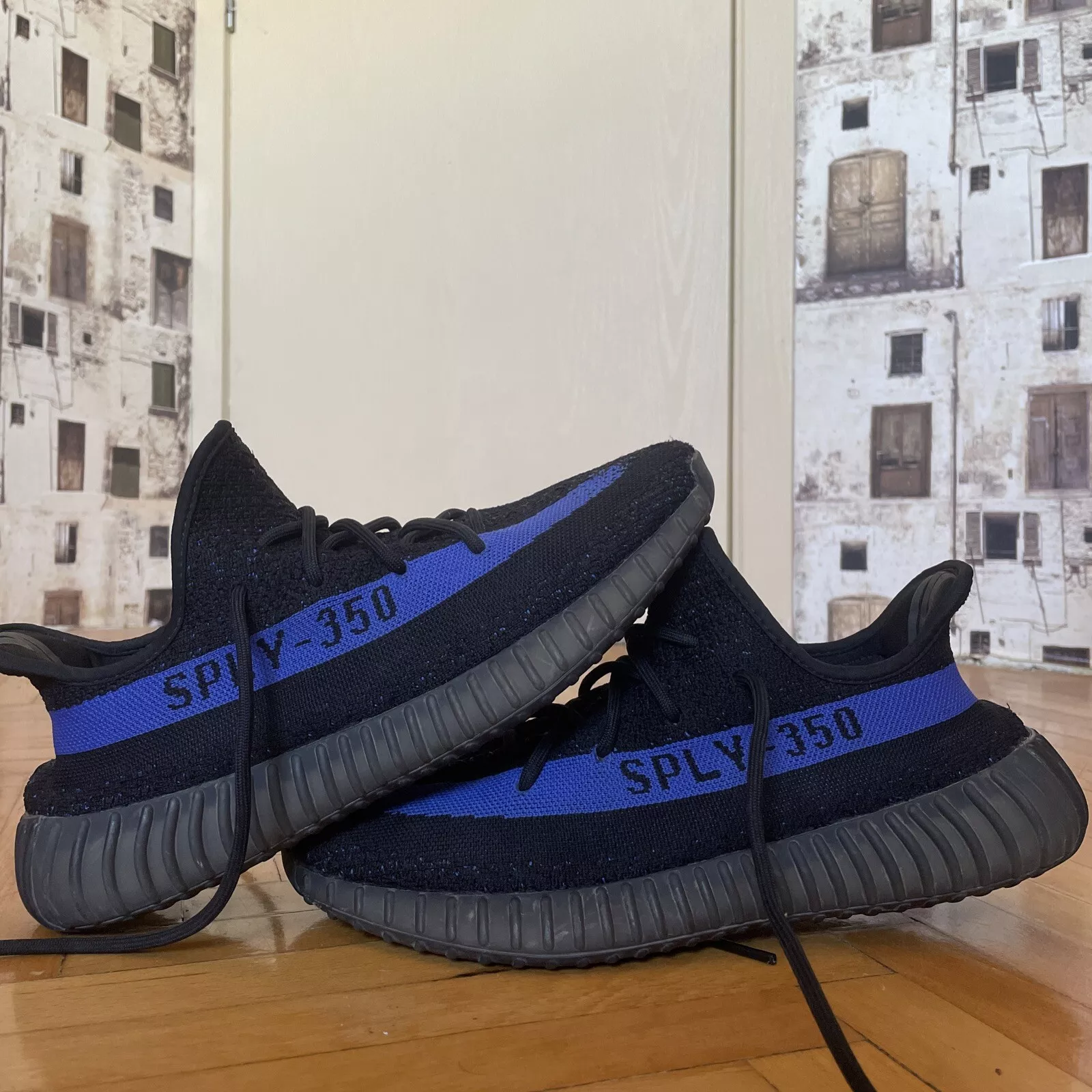OG Adidas Yeezy Boost 350 V2 Black Blue review Gregorio Hanley