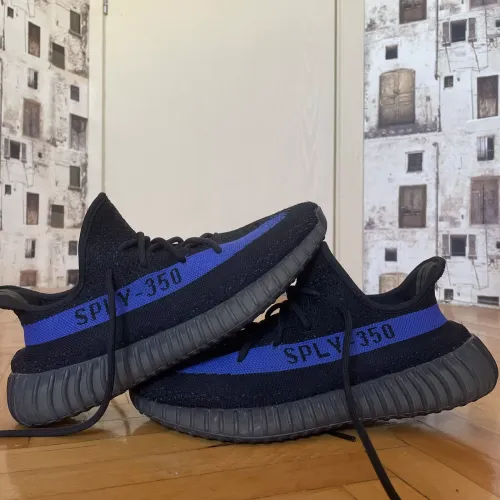 OG Adidas Yeezy Boost 350 V2 Black Blue review 