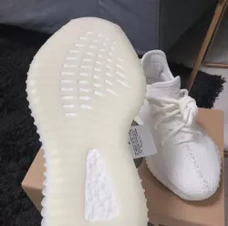 AH Adidas Yeezy Boost 350 V2 Cream White Real Boost review Marcela