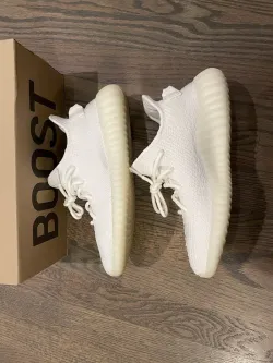 AH Adidas Yeezy Boost 350 V2 Cream White Real Boost review Justrekin2 01