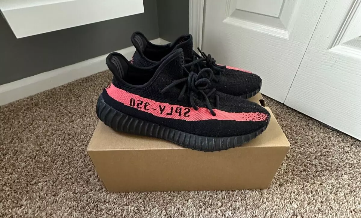 OG 350 V2 adidas Yeezy Boost 350 V2 “Core Black Red” review Jenna 01