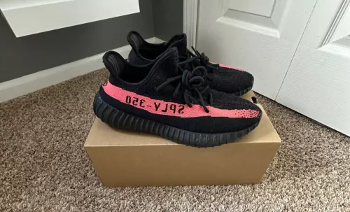 OG 350 V2 adidas Yeezy Boost 350 V2 “Core Black Red” review 