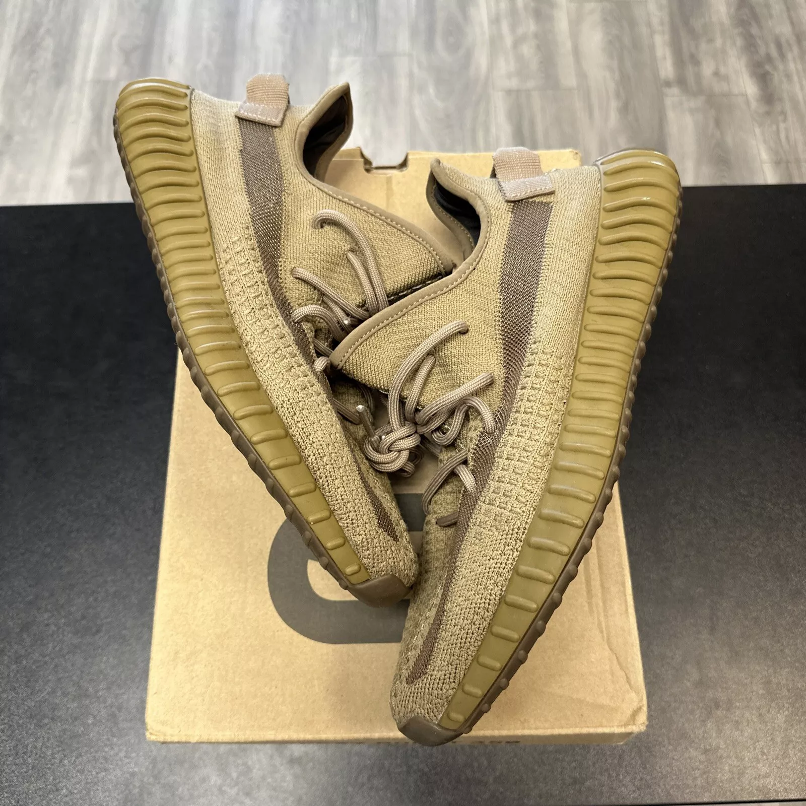 OG Adidas Yeezy Boost 350 V2 “Earth” review Wanda asbury 02