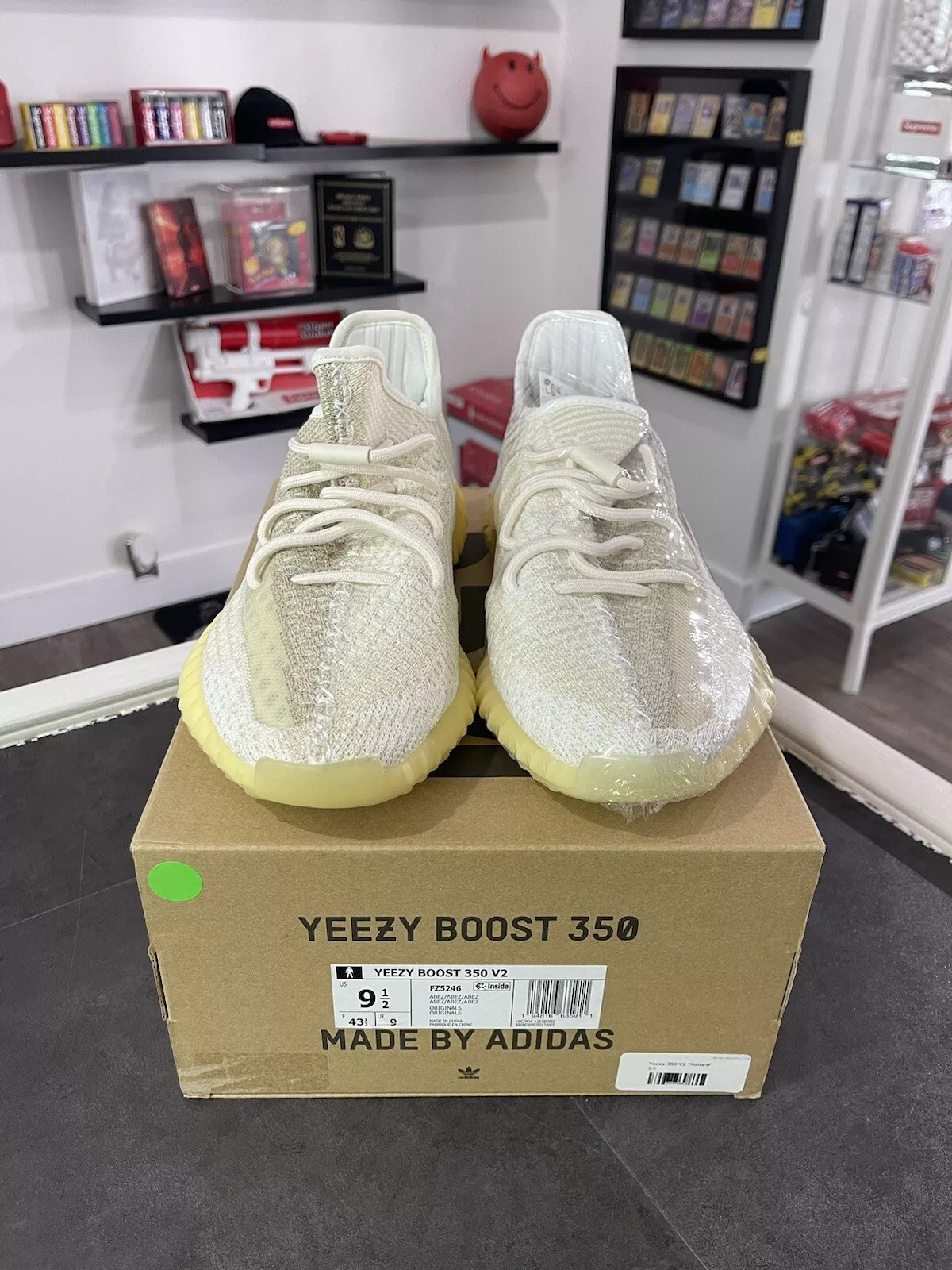 💗Adidas Yeezy Boost 350 V2 Abez review Julián perez 01