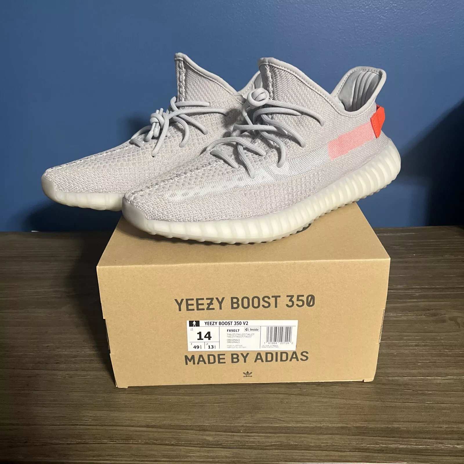 💗Adidas Yeezy Boost 350 V2 “Tail Light” review Nick