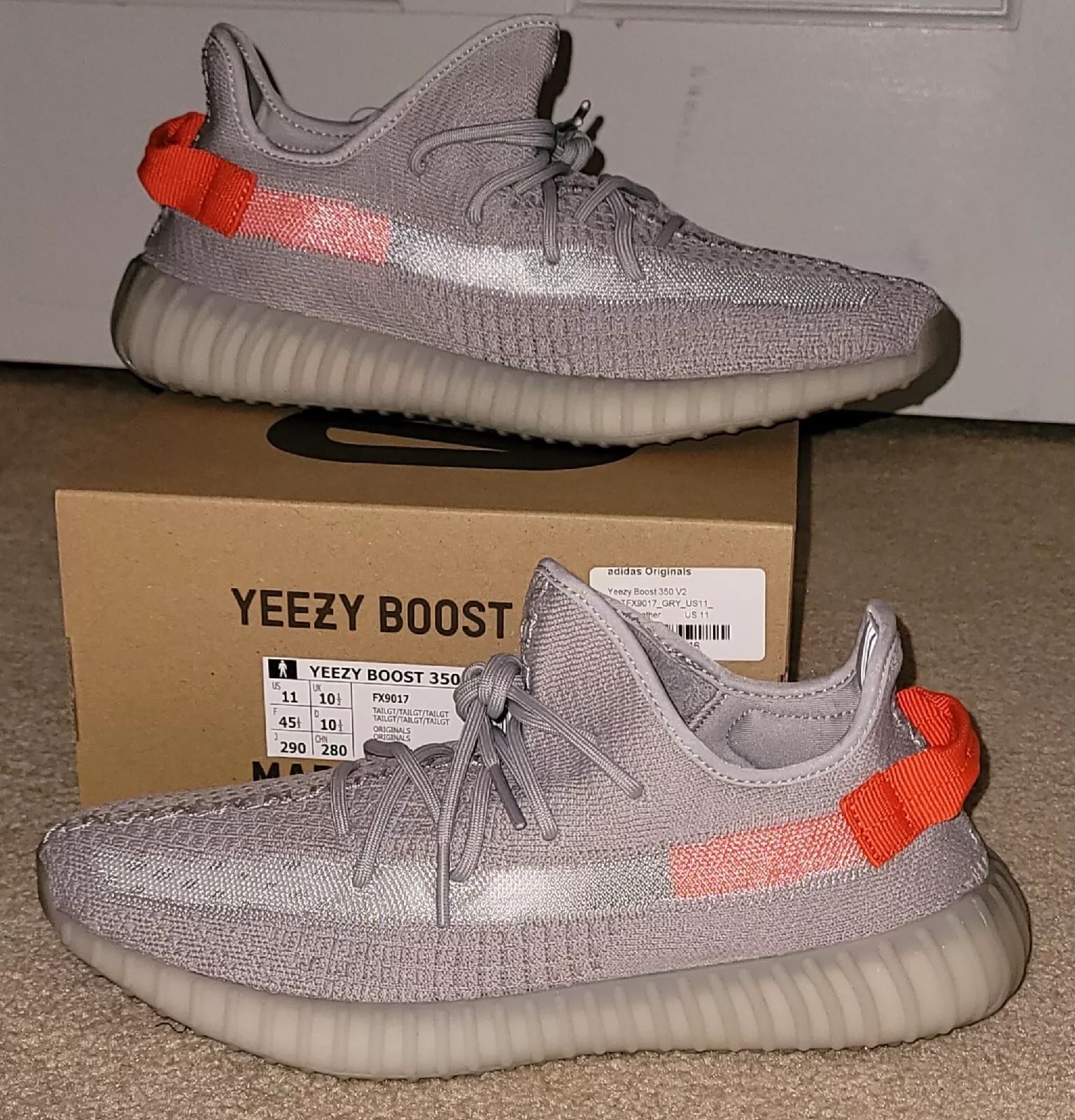 💗Adidas Yeezy Boost 350 V2 “Tail Light” review Imran Samaroo 01