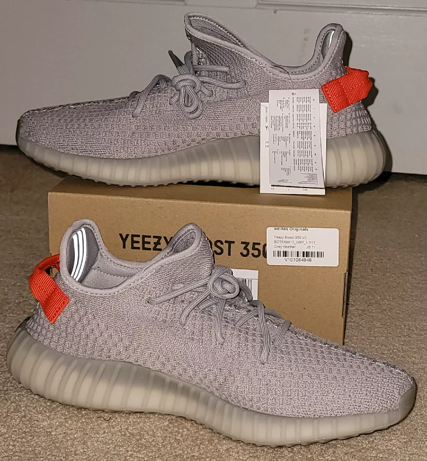 💗Adidas Yeezy Boost 350 V2 “Tail Light” review Imran Samaroo 02