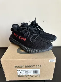 🔥🔥🔥Adidas Yeezy Boost 350 V2 Bred  review Michelle P