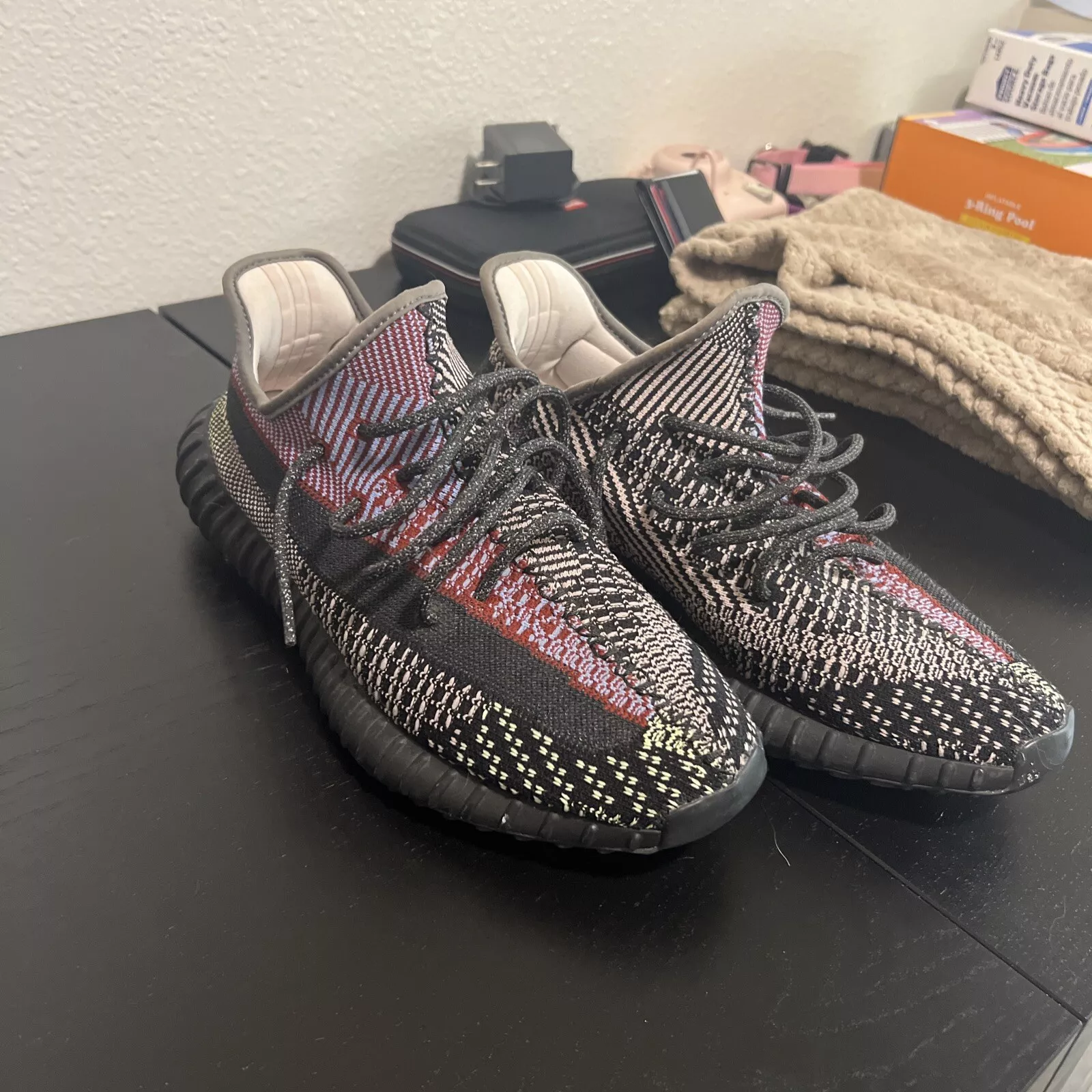 💗Adidas  Yeezy Boost 350 V2 “Yecheil”Basf Boost review Keren De Jesús 02