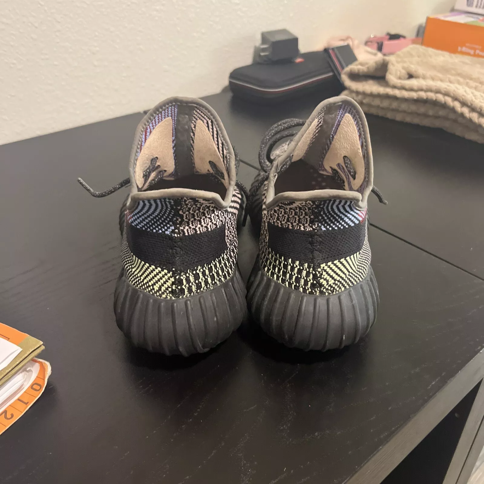 💗Adidas  Yeezy Boost 350 V2 “Yecheil”Basf Boost review Carelys Class 01