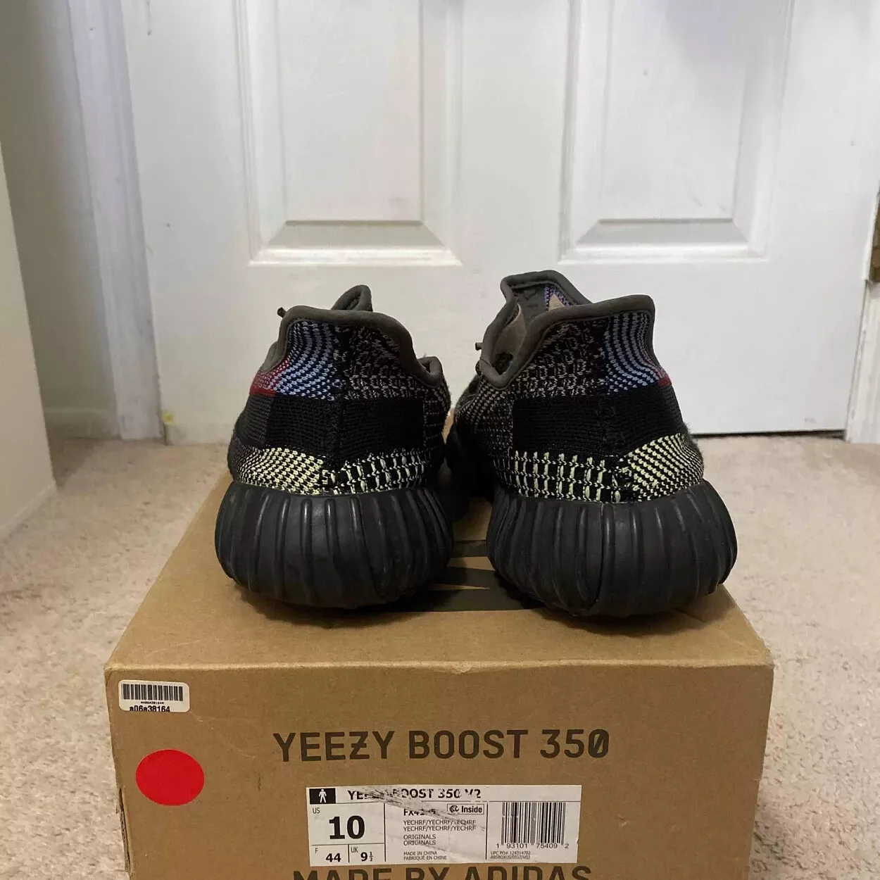 💗Adidas  Yeezy Boost 350 V2 “Yecheil”Basf Boost review loretta 01