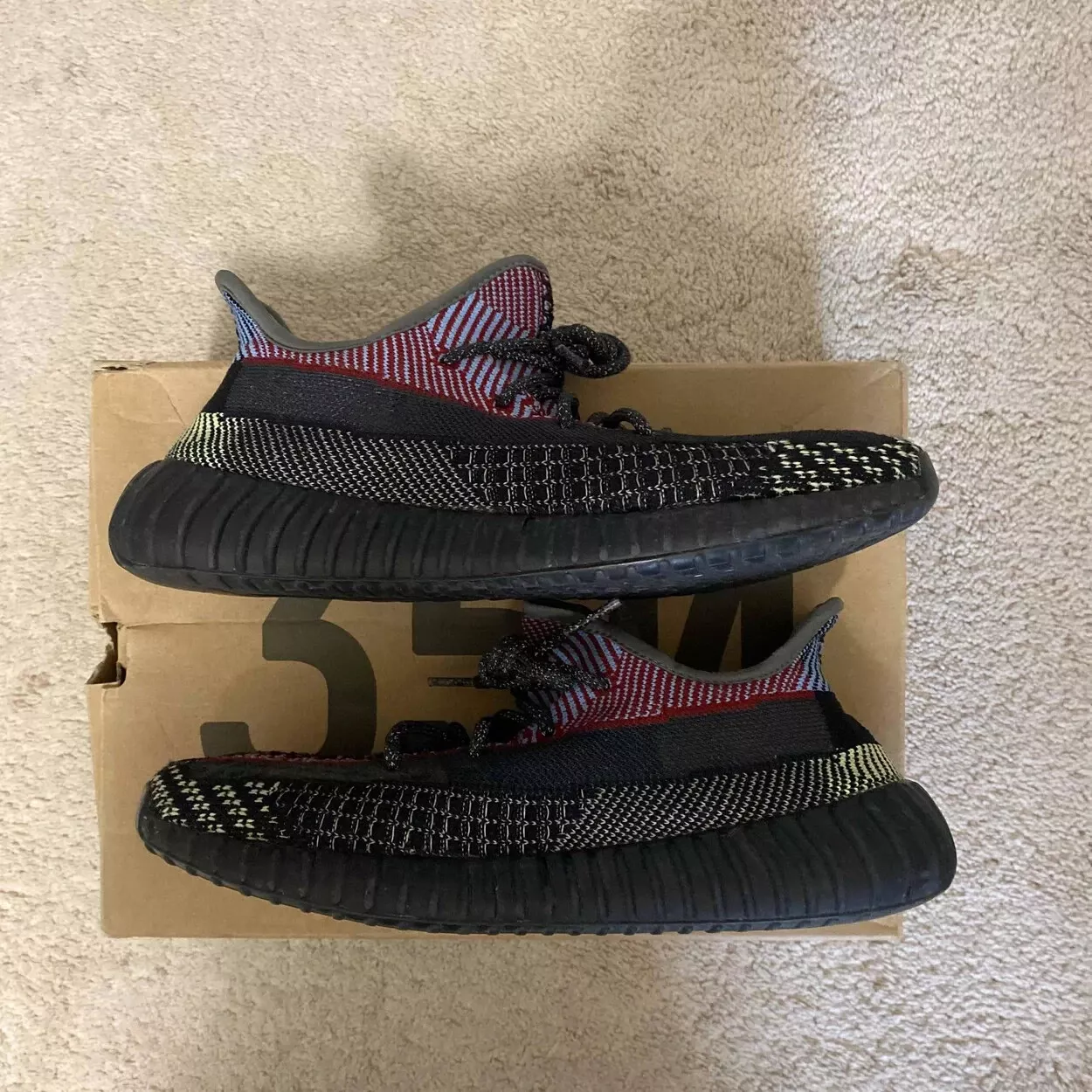 💗Adidas  Yeezy Boost 350 V2 “Yecheil”Basf Boost review loretta 02