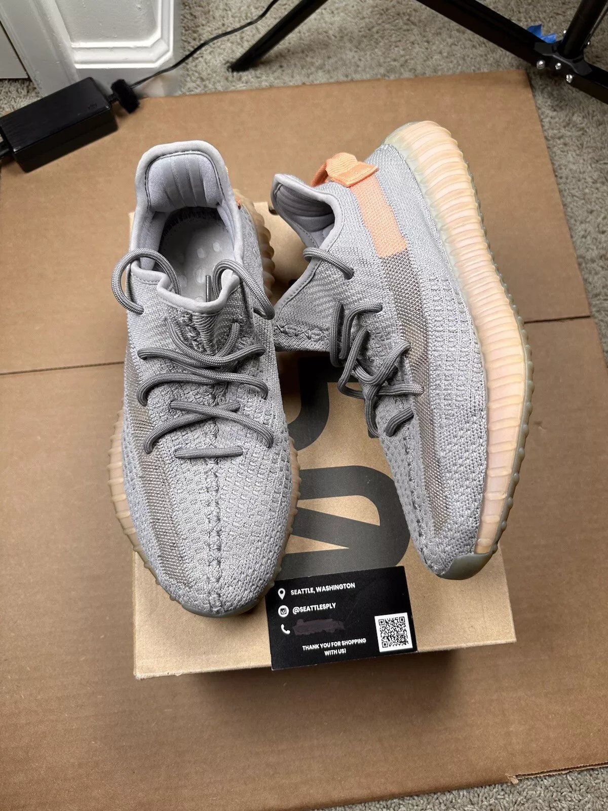 💗Adidas Yeezy Boost 350 V2 True From review James