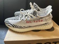 🔥🔥🔥Adidas Yeezy Boost 350 V2 Zebra  review Tmzprodj 01