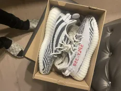 🔥🔥🔥Adidas Yeezy Boost 350 V2 Zebra  review Harold Small Jr