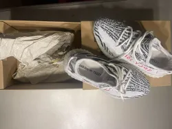 🔥🔥🔥Adidas Yeezy Boost 350 V2 Zebra  review E Kay Gilbert