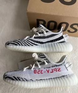 🔥🔥🔥Adidas Yeezy Boost 350 V2 Zebra  review Wanda Ruiz