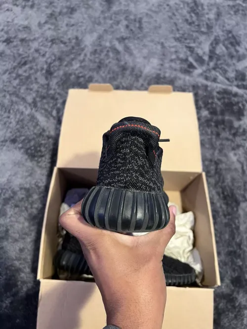 OG Adidas originals Yeezy Boost 350 Pirate Black review 