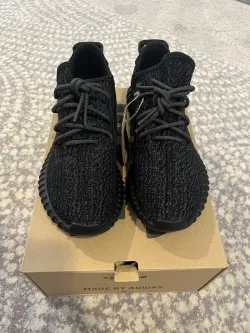 OG Adidas originals Yeezy Boost 350 Pirate Black review Joey Saldana 02