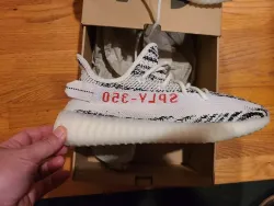 OG Adidas Yeezy Boost 350 V2 Zebra Real Boost review Enrique 02