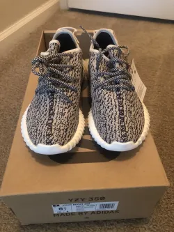 OG Adidas originals Yeezy Boost 350 Turle Dove review Tyree Howard 01