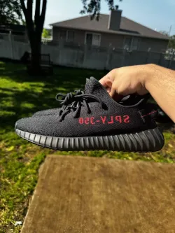 OG Adidas Yeezy Boost 350 V2 Bred  review Joaquin Hernandez 02