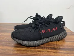 OG Adidas Yeezy Boost 350 V2 Bred  review J.Soto 02