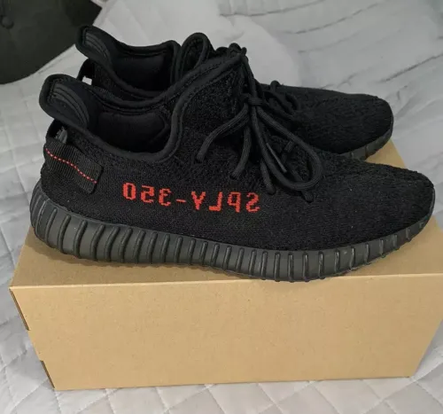 OG Adidas Yeezy Boost 350 V2 Bred  review 