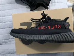 OG Adidas Yeezy Boost 350 V2 Bred  review Jef Ellison 02