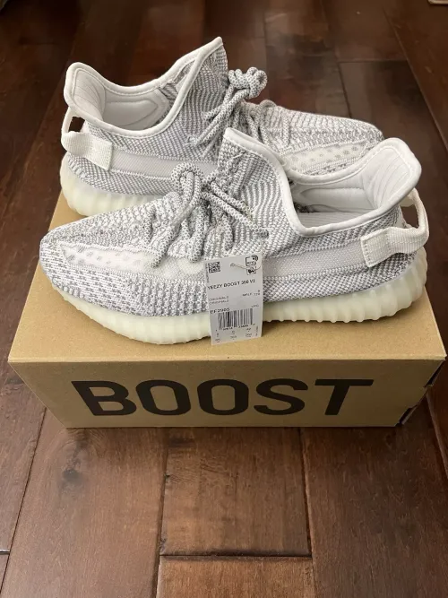 OG Adidas Yeezy Boost 350 V2 Static Reflective review 